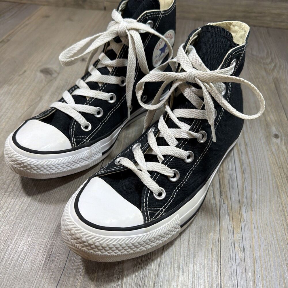 Black Converse Chuck Taylor All Star High Top Unisex Size 5 Men 7 Women Sneakers